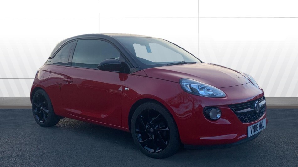 Vauxhall Adam 1.2i Energised 3dr Petrol Hatchback